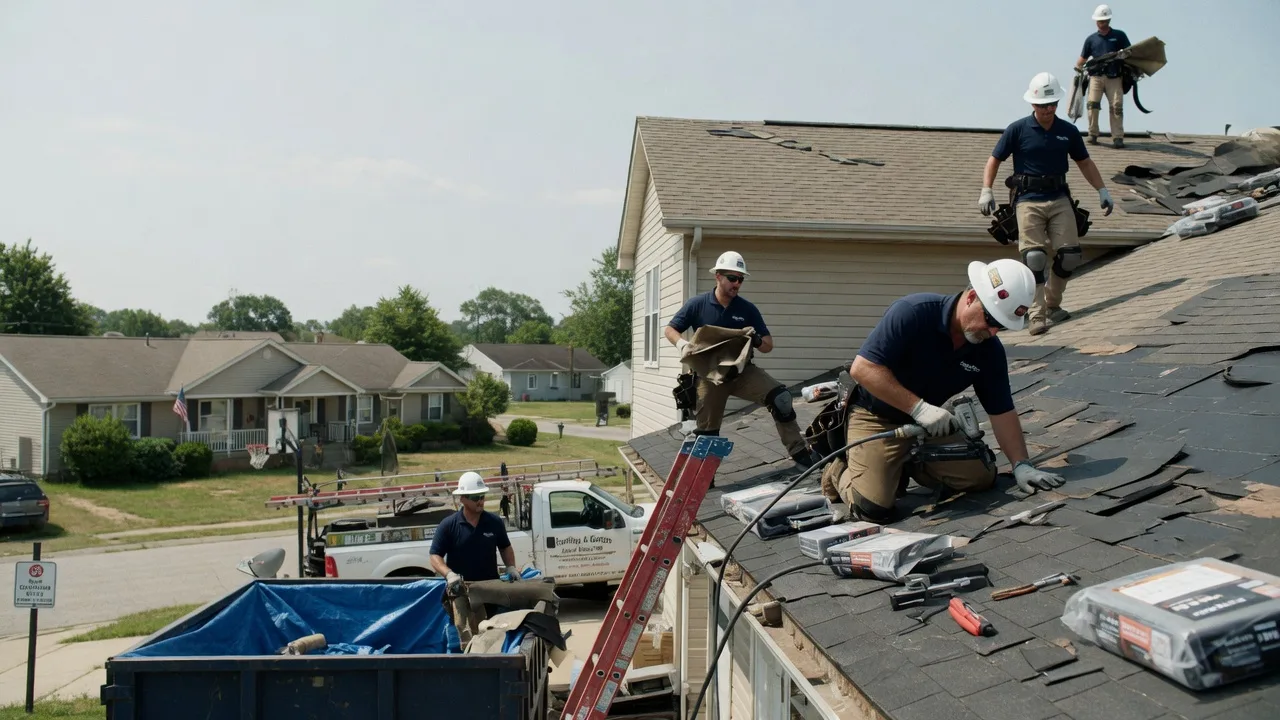 Roof Replacement in Stitzer, WI near me